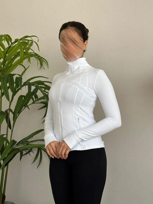 Performance jacket - White